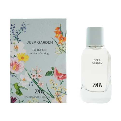 DEEP GARDEN EDP 100ML D - ZARA - Adrissa Beauty -