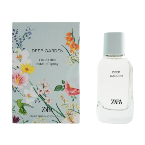 DEEP GARDEN EDP 100ML D - ZARA - Adrissa Beauty - 