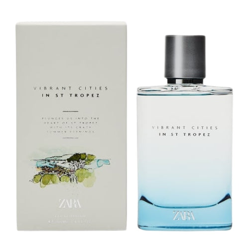 VIBRANT CITIES IN ST TROPEZ 100ML C - ZARA - Adrissa Beauty - Perfumes y colonias