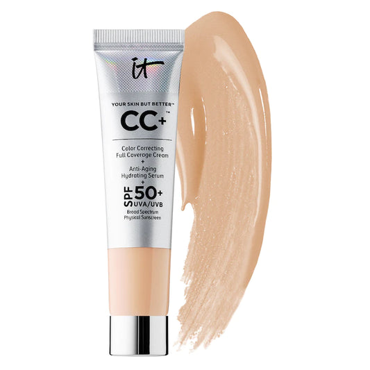 BASE CC+ CREAM LIGHT 12ML - IT COSMETICS - Adrissa Beauty - Maquillaje