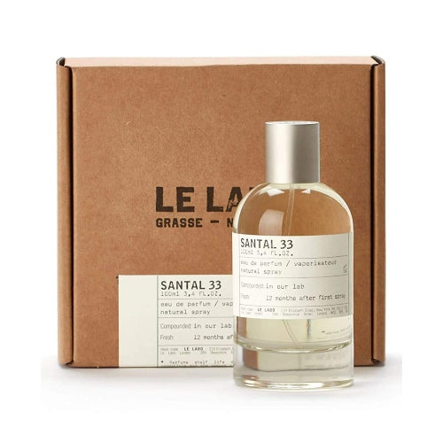 SANTAL 33 EDP 100ML U - LE LABO - Adrissa Beauty - Perfumes y colonias