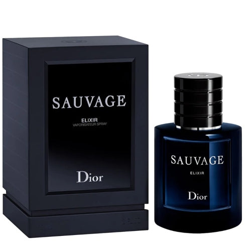 SAUVAGE ELIXIR 60ML C - DIOR - Adrissa Beauty - Perfumes y colonias