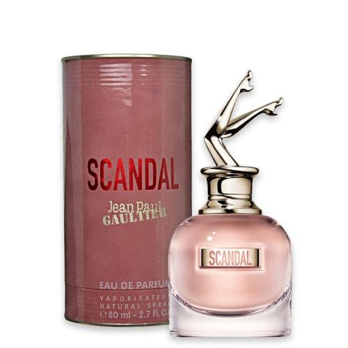 SCANDAL EDP 80 ML D - JEAN PAUL GAULTIER - Adrissa Beauty - Perfumes y colonias