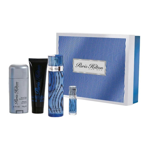 SET PARIS HILTON 100ML 4PZAS C - PARIS HILTON - Adrissa Beauty - Perfumes y colonias