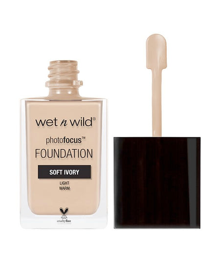 BASE PHOTOFOCUS MATTE SOFT IVORY 362C - WET N WILD - Adrissa Beauty - Maquillaje