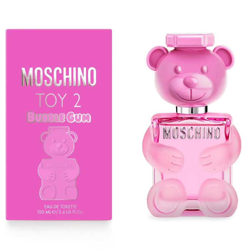 TOY 2 BUBBLE GUM 100ML D - MOSCHINO - Adrissa Beauty - Perfumes y colonias