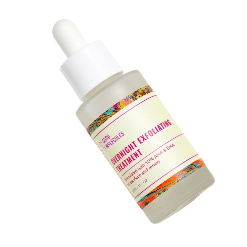 OVERNIGHT ESFOLIATING TREATMENT 30ML - GOOD MOLECULES - Adrissa Beauty - Cuidado de la piel