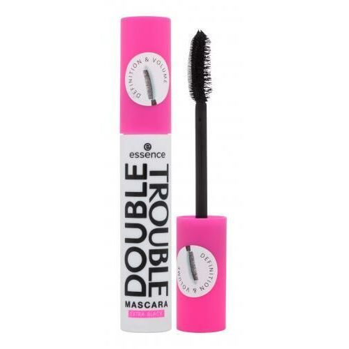 MASCARA DOUBLE TROUBLE EXTRA BLACK - ESSENCE - Adrissa Beauty - Maquillaje para ojos