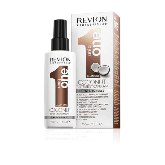 UNIQ ONE COCONUT 150ML - REVLON - Adrissa Beauty - Cuidado capilar