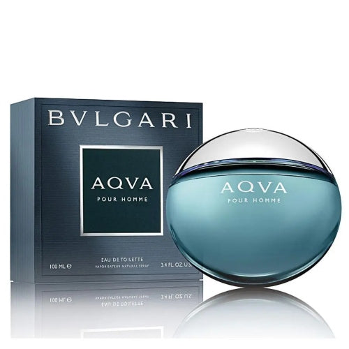 AQVA 100ML C - BVLGARI - Adrissa Beauty - Perfumes y colonias