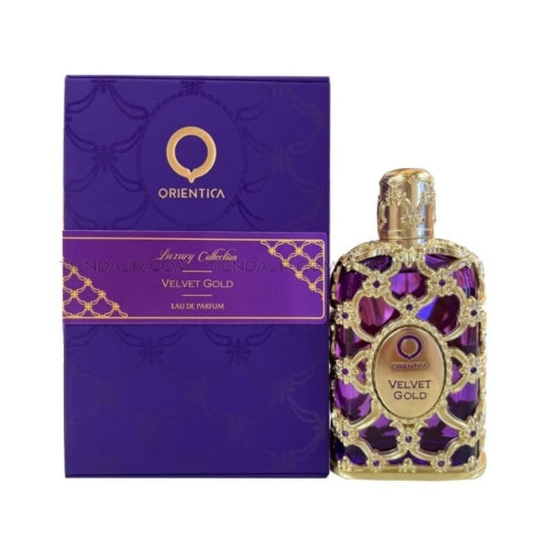 VELVET GOLD EDP 100ML U - ORIENTICA - Adrissa Beauty - Perfumes y colonias