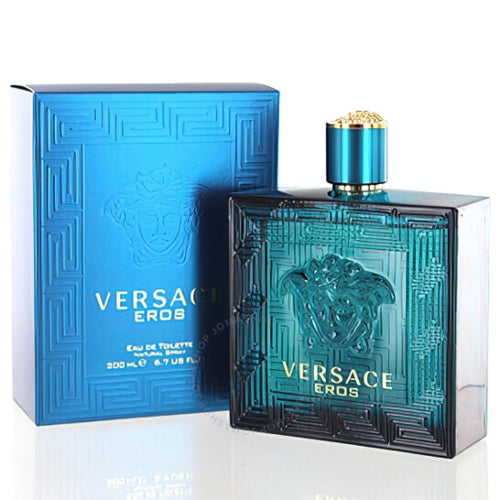 EROS EAU TOILETTE 200ML C - VERSACE - Adrissa Beauty - Perfumes y colonias