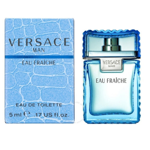 MINI VERSACE EAU FRAICHE 5ML C - VERSACE - Adrissa Beauty - Perfumes y colonias