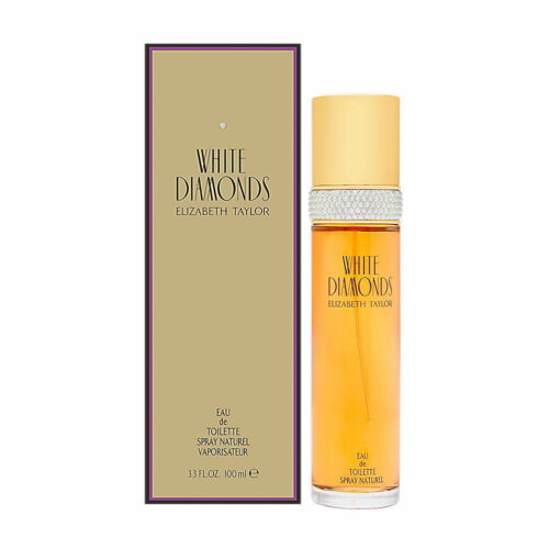 WHITE DIAMONDS 100ML D - ELIZABETH TAYLOR - Adrissa Beauty - Perfumes y colonias