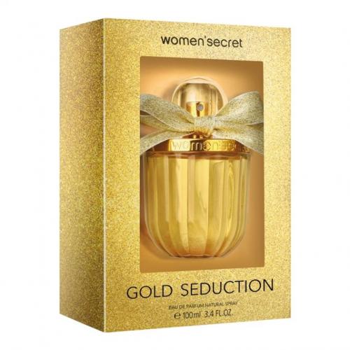 GOLD SEDUCTION 100ML D - WOMEN SECRET - Adrissa Beauty - 